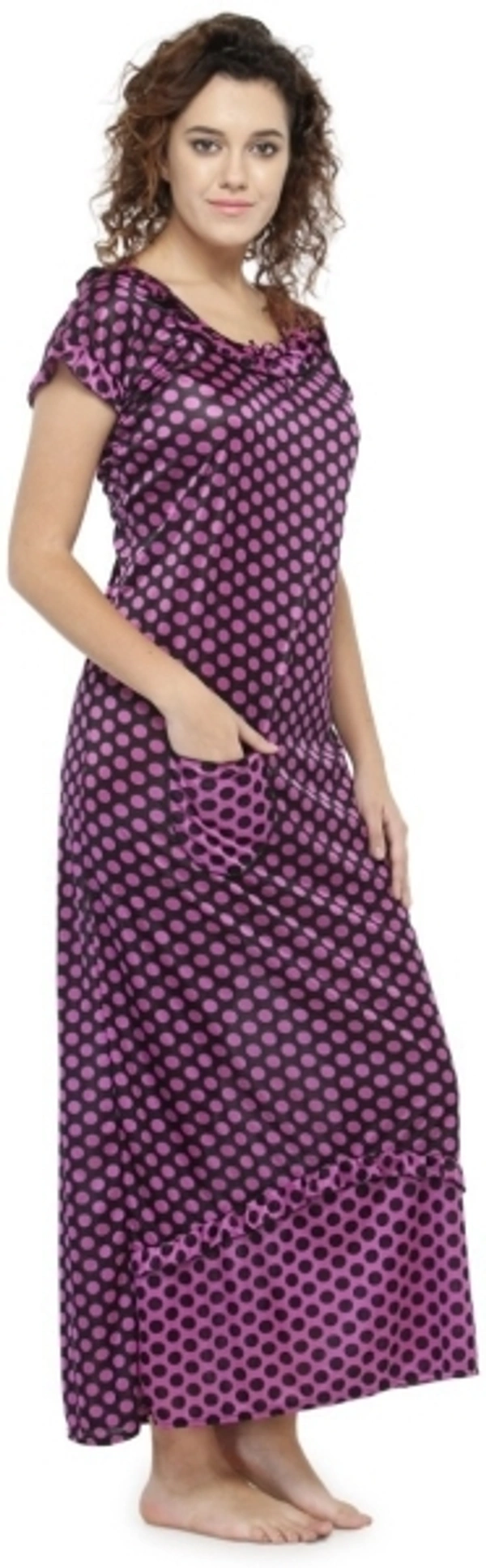 N-gal Women Nighty - S