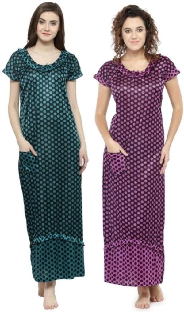 N-gal Women Nighty - L