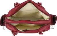 Ritupal COLLECTION Women Maroon Satchel
