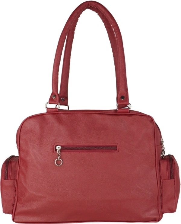 Ritupal COLLECTION Women Maroon Satchel