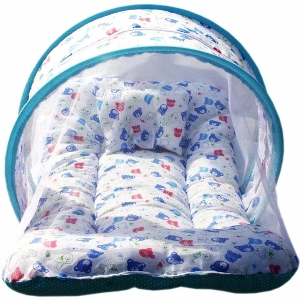 NAGAR INTERNATIONAL Polyester Infants Baby insect protection net Mosquito Net
