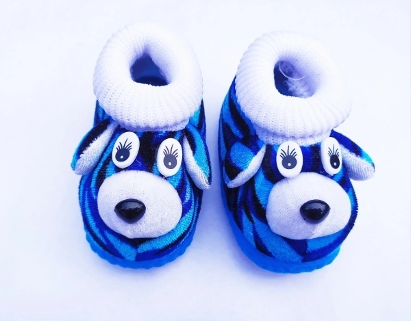 Tarun child care Booties - 12 cm / 0 to 12 Month 