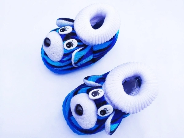 Tarun child care Booties - 12 cm / 0 to 12 Month 