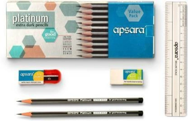 APSARA Platinum Extra Dark Pencils 