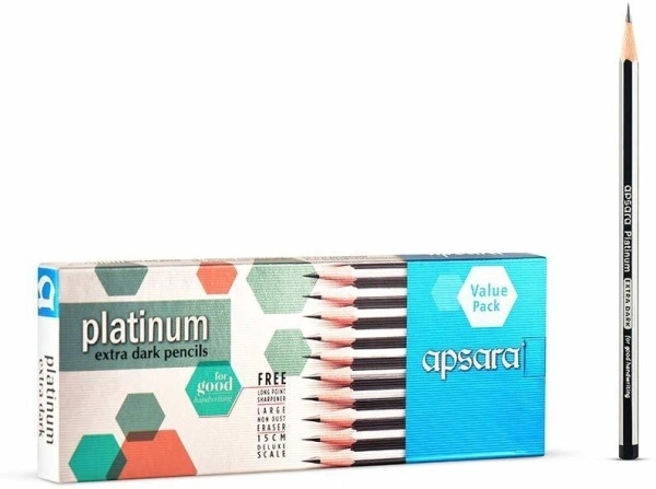 APSARA Platinum Extra Dark Pencils 