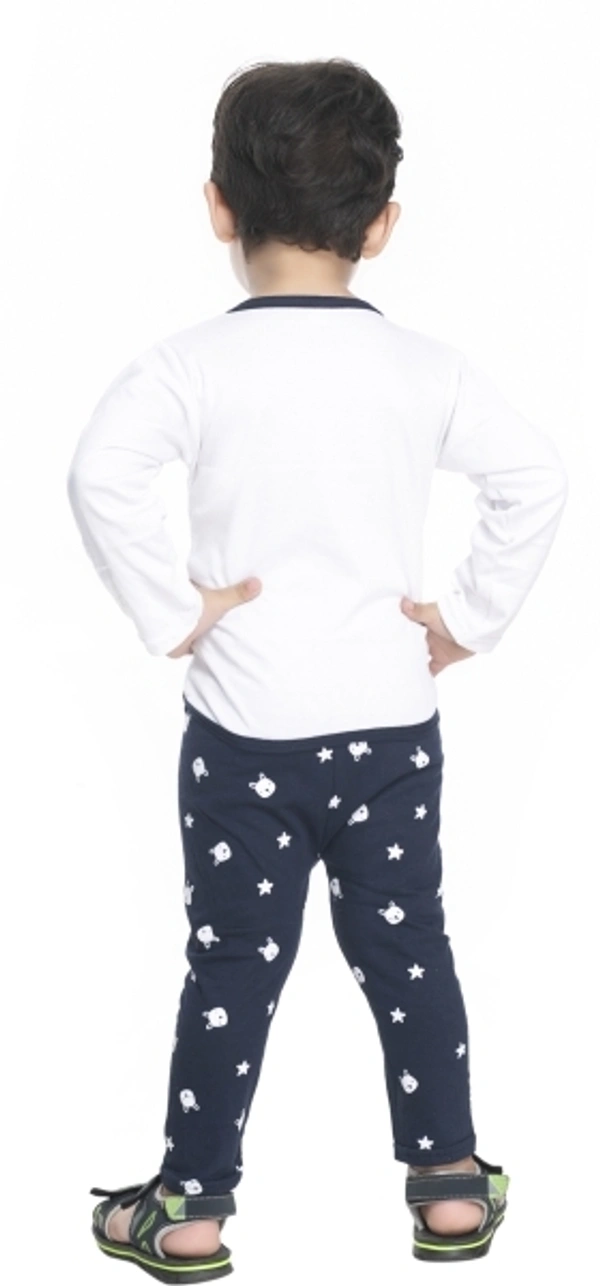 new gen Boys Applique Pure Cotton T Shirt - 3-4 Years 