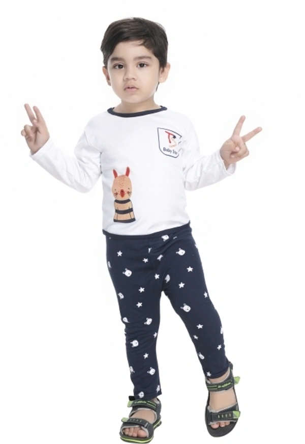 new gen Boys Applique Pure Cotton T Shirt - 4-5 Years 