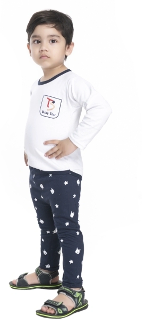 new gen Boys Applique Pure Cotton T Shirt - 4-5 Years 