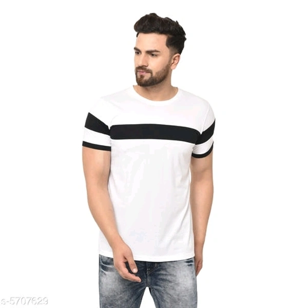 Stylish Men's T-shirt(SS5707627)  - L