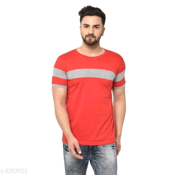 Stylish Men's Tshirt(SS5707635)  - S