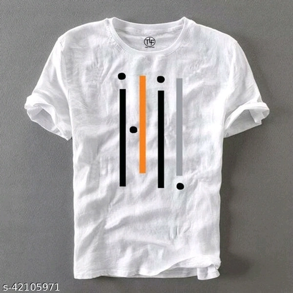 URBAN COTTON TSHIRT FOR MAN(SS42105971)  - White , XL 