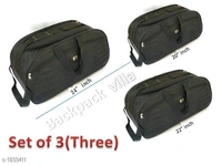 Trendy Men's Pack of 3  Duffel Bags(SS1833411)  - Grey