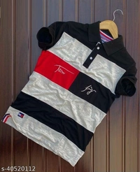 Fancy Modern Men Tshirts (SS40520112)  - Sky, M