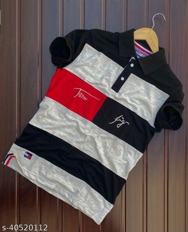 Fancy Modern Men Tshirts (SS40520112)  - XXL , Sky