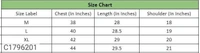 Polyester Blend Printed Half Sleeves T-Shirts(SC1796201)  - M