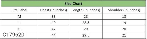 Polyester Blend Printed Half Sleeves T-Shirts(SC1796201)  - M