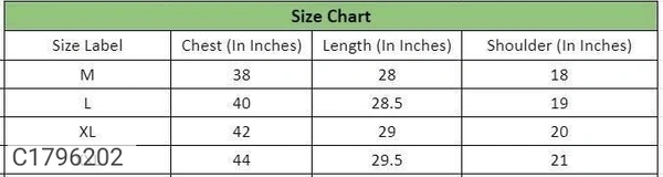  Polyester Blend Printed Half Sleeves T-Shirts(SC1796202)  - M