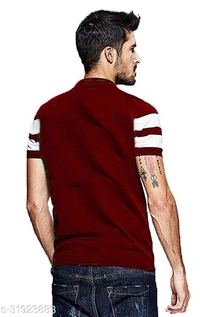 Stylish Men's T-shirt(SS31923872)  - XL 