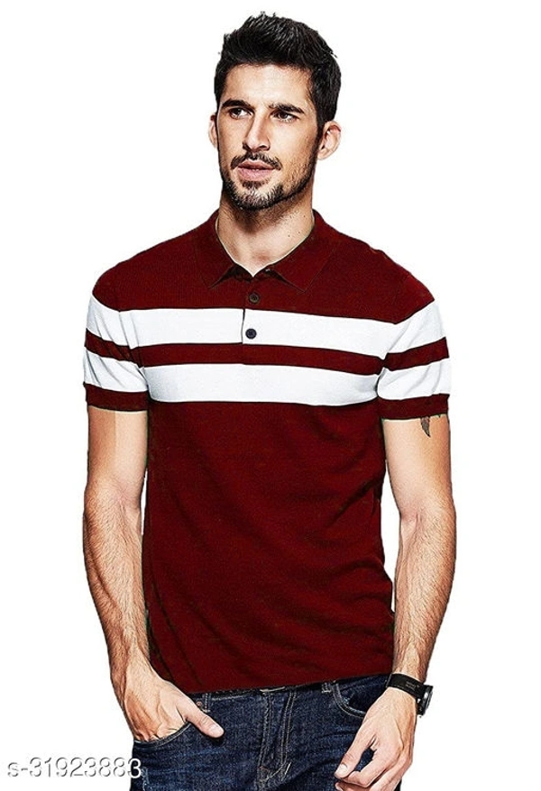 Stylish Men's T-shirt(SS31923872)  - XL 