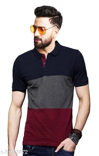 Stylish Men's T-shirt(SS31923872)  - M