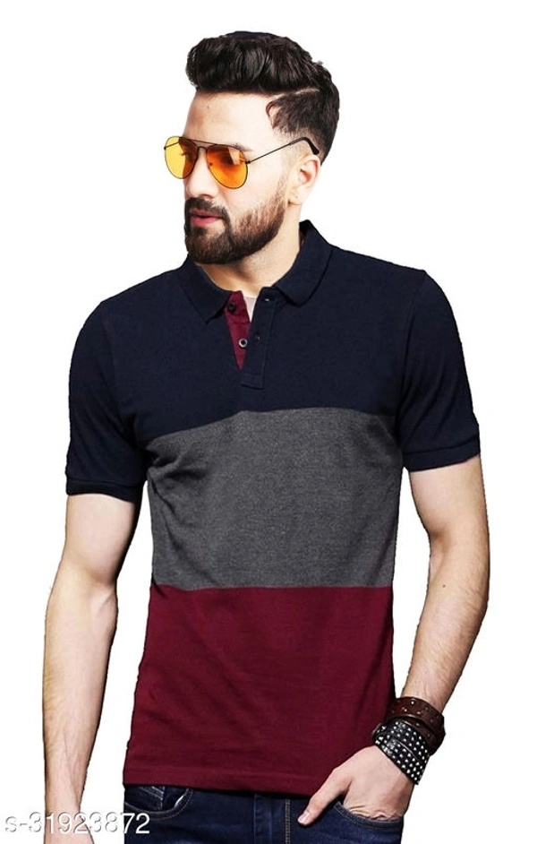 Stylish Men's T-shirt(SS31923872)  - M