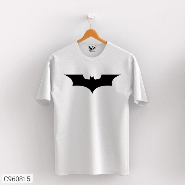 Polyester Printed T-Shirt(SC960815)  - S