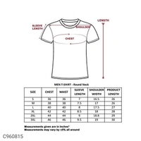 Polyester Printed T-Shirt(SC960815)  - XXL 