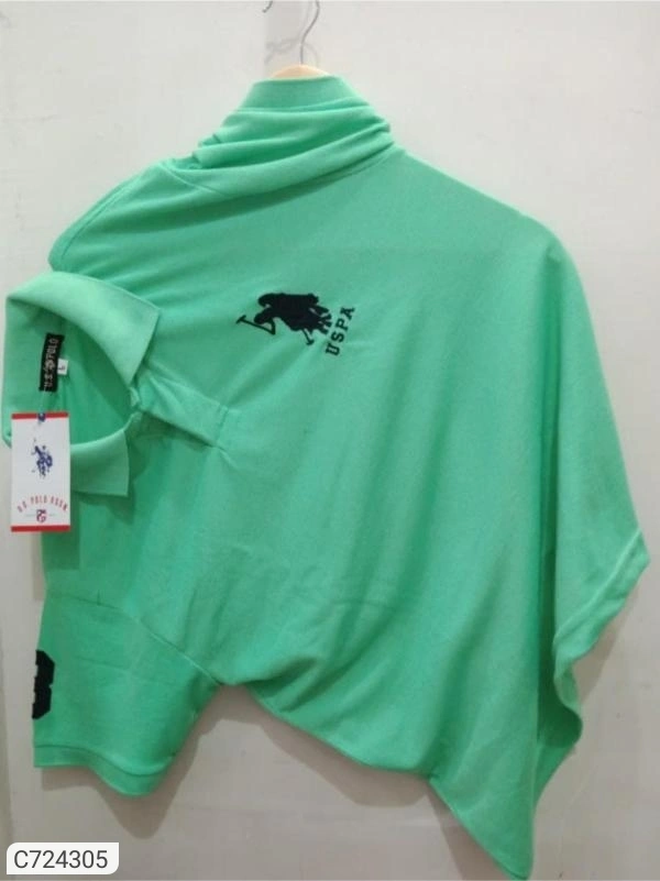  Imported Matty Solid Polo T-Shirt(SC724305)  - L