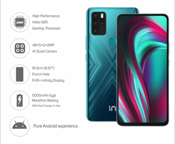 Micromax IN Note 1 (Green, 128 GB) 