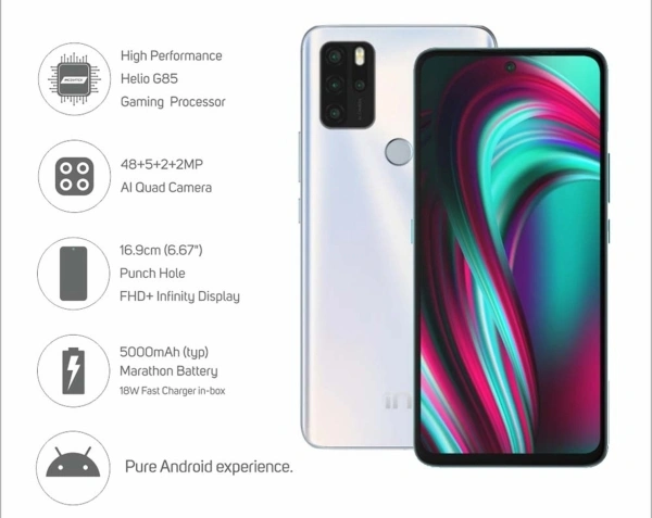 Micromax IN Note 1 (White, 64 GB)