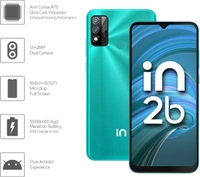 Micromax IN 2B (Green, 64 GB)