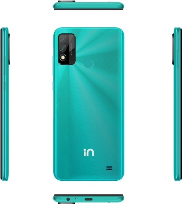 Micromax IN 2B (Green, 64 GB)