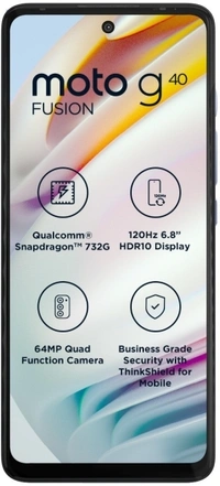MOTOROLA G40 Fusion (Dynamic Gray, 64 GB)