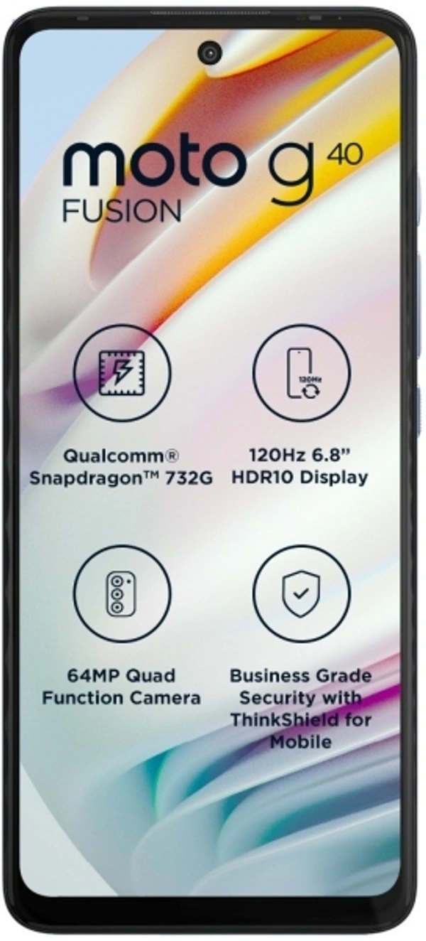 MOTOROLA G40 Fusion (Dynamic Gray, 64 GB)