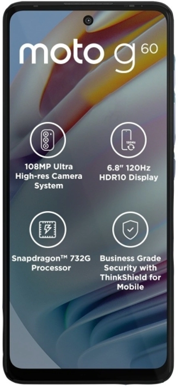 MOTOROLA G60 (Frosted Champagne, 128 GB)