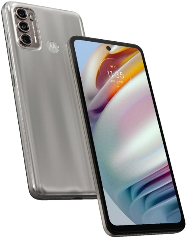 MOTOROLA G60 (Frosted Champagne, 128 GB)