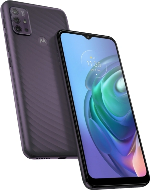 MOTOROLA G10 Power (Aurora Grey, 64 GB)