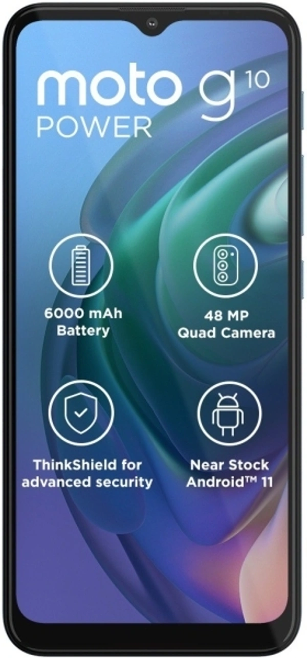 MOTOROLA G10 Power (Breeze Blue , 64 GB)