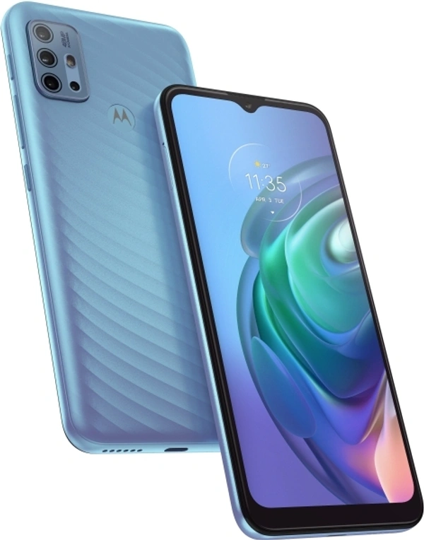 MOTOROLA G10 Power (Breeze Blue , 64 GB)