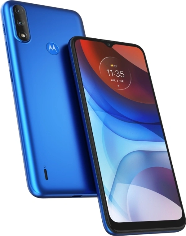 MOTOROLA E7 Power (64 GB) - Blue