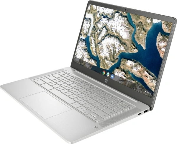 HP Chromebook 14a Celeron Dual Core - (4 GB/64 GB EMMC Storage/Chrome OS)