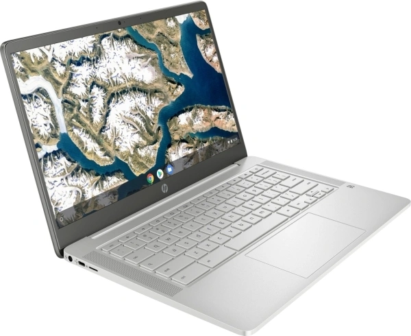HP Chromebook 14a Celeron Dual Core - (4 GB/64 GB EMMC Storage/Chrome OS)