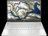 HP Chromebook 14a Celeron Dual Core - (4 GB/64 GB EMMC Storage/Chrome OS)