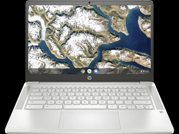 HP Chromebook 14a Celeron Dual Core - (4 GB/64 GB EMMC Storage/Chrome OS)