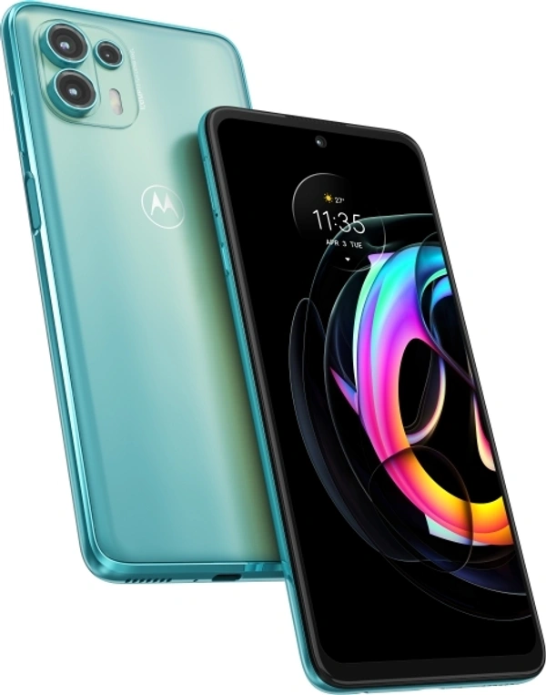 MOTOROLA Edge 20 Fusion (Cyber Teal, 128 GB)