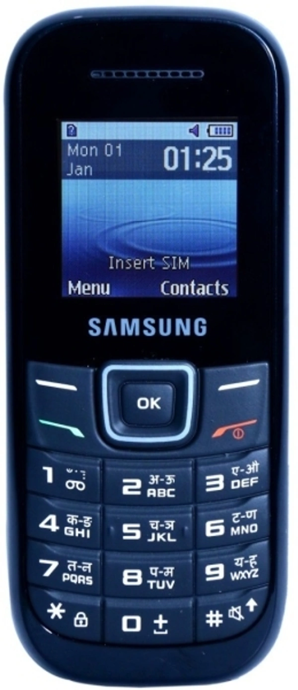 SAMSUNG Guru 1200 - Black 