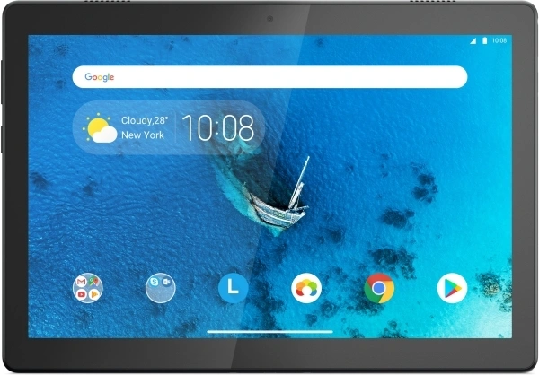 Lenovo Tab M10 (HD) 2 GB RAM 32 GB ROM 10.1 inch with Wi-Fi+4G Tablet (Slate Black) 
