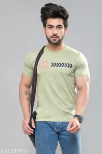 DevHim Cotton Round Neck Half Sleeve T-shirt (SS25237873)  - Maroon, XL 