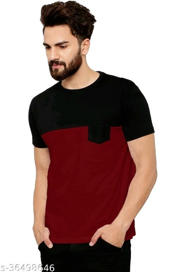 Classic Graceful Men Tshirts(SS36498646)  - Grey , M