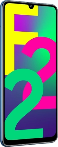SAMSUNG Galaxy F22 (Denim Blue, 128 GB) 